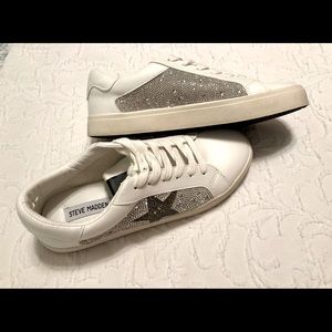 Steve Madden Phillip-R Rhinestone Sneakers